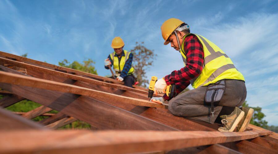 Expert new roof installation services in Benton, WI